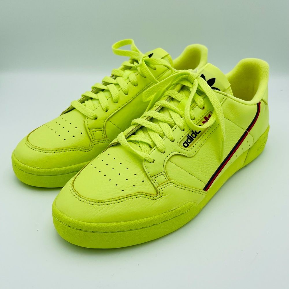 Men’s Adidas Continental 80 'Semi-Frozen Shoes Sz 10